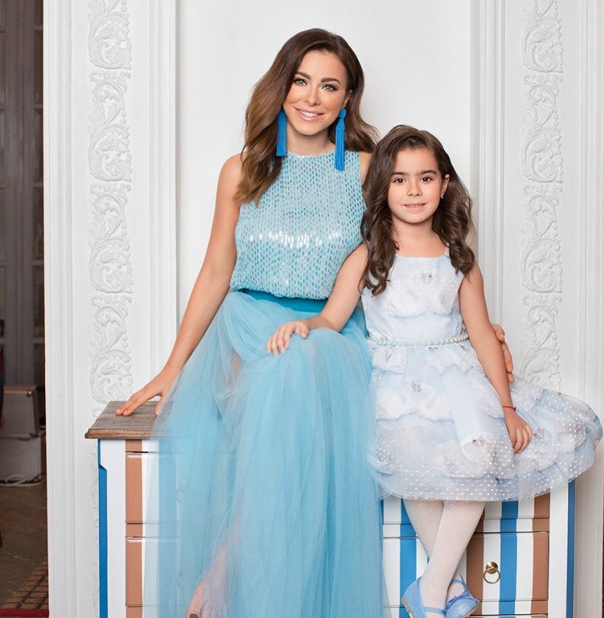 Ані Лорак з дочкою Софією