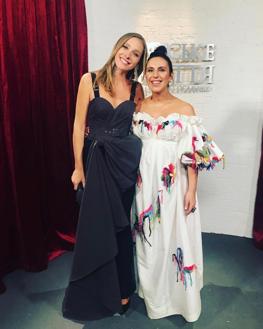 Джамала з Катею Осадчою