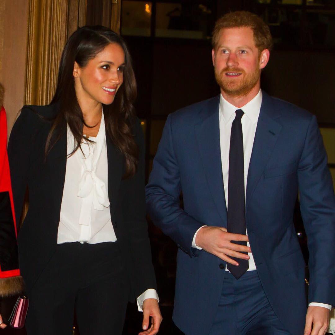 Беременная Кейт Миддлтон и Меган Маркл во второй раз вместе появились на публике (фото)