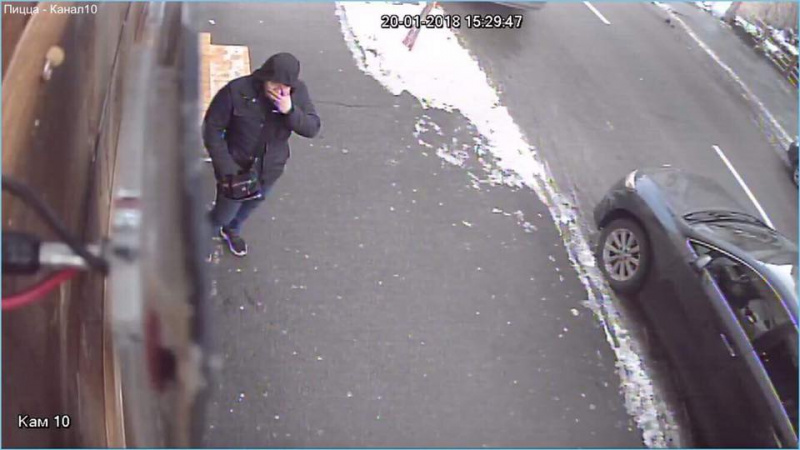 У Києві викрали авто відомої волонтерки: є фото підозрюваного