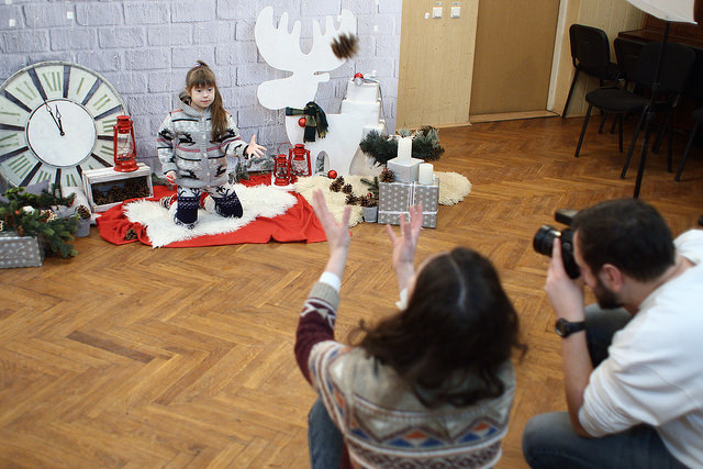 "Главное – избавиться от стереотипов": в Киеве состоялась особая фотосессия для детей с инвалидностью (фоторепортаж)