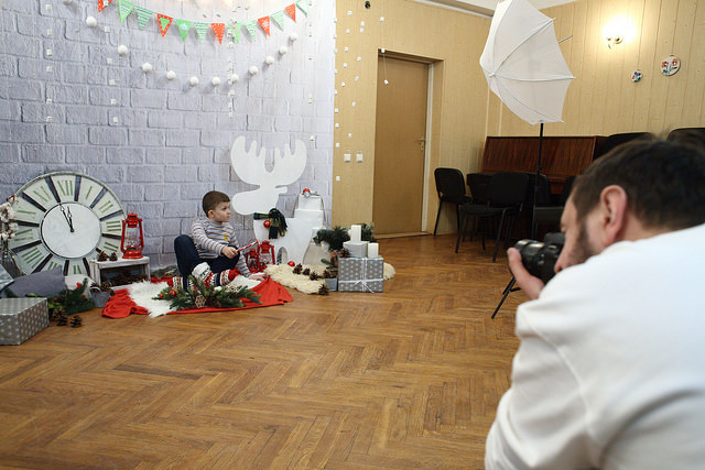 "Главное – избавиться от стереотипов": в Киеве состоялась особая фотосессия для детей с инвалидностью (фоторепортаж)