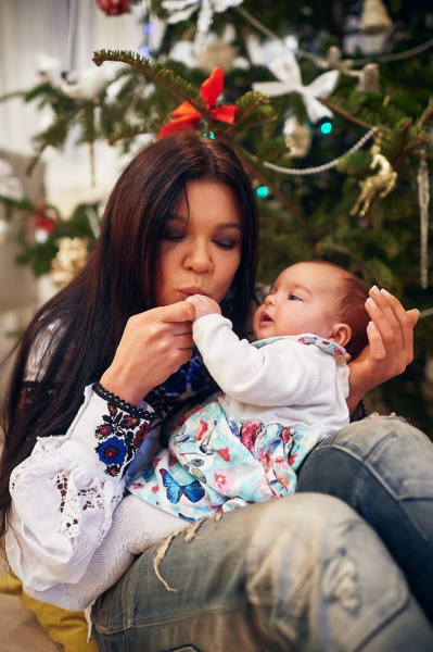 &quot;Ми були на сьомому небі&quot;: Руслана поділилася зворушливими знімками з похресницею