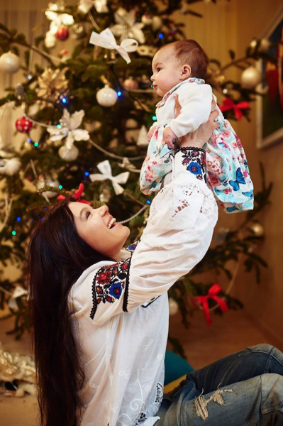 &quot;Ми були на сьомому небі&quot;: Руслана поділилася зворушливими знімками з похресницею