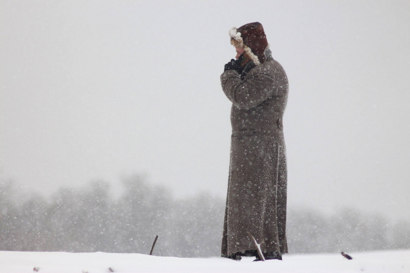 "Справжнє історичне кіно": у мережі з'явилися яскраві фото зі зйомок "Крути 1918"