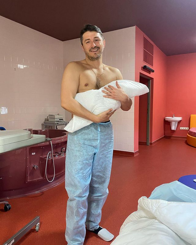 Многодетный отец Притула - о рождении дочери: на этом мы останавливаться не будем