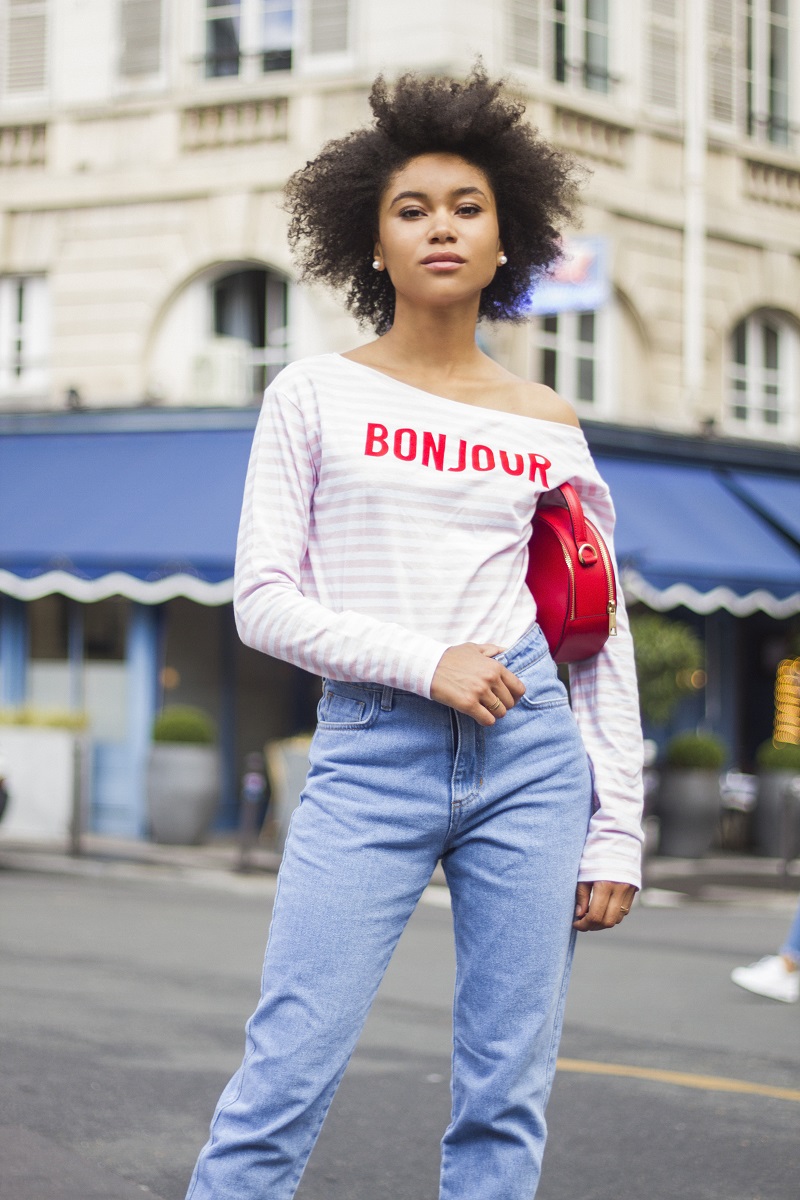 День тельняшки: украинская дизайнер показала, как и с чем носить главный атрибут парижских красоток