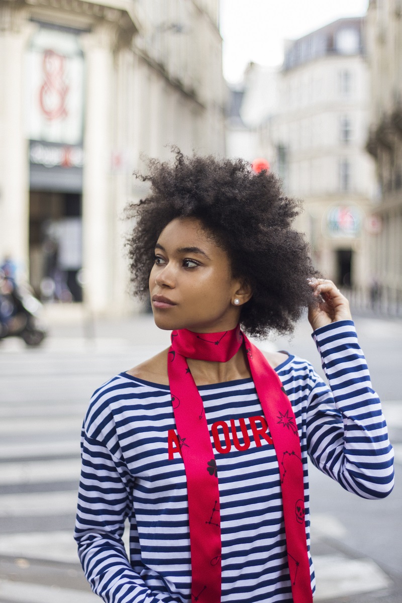 День тельняшки: украинская дизайнер показала, как и с чем носить главный атрибут парижских красоток