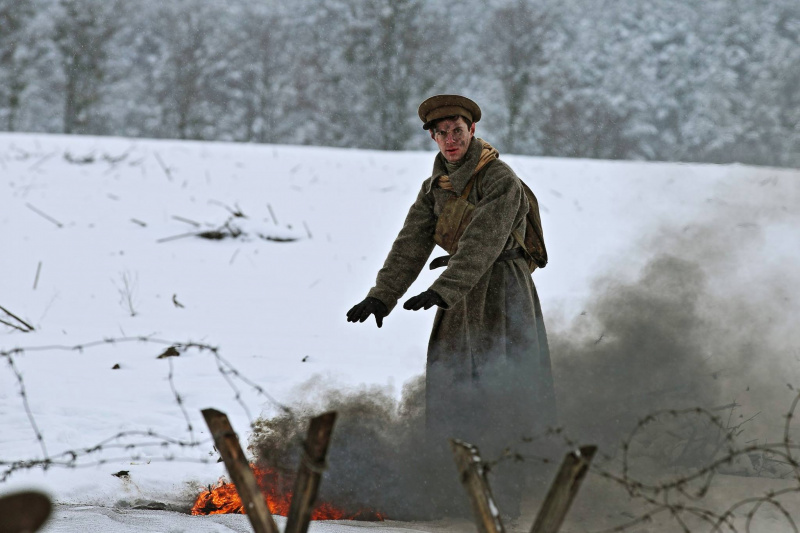 "Справжнє історичне кіно": у мережі з'явилися яскраві фото зі зйомок "Крути 1918"