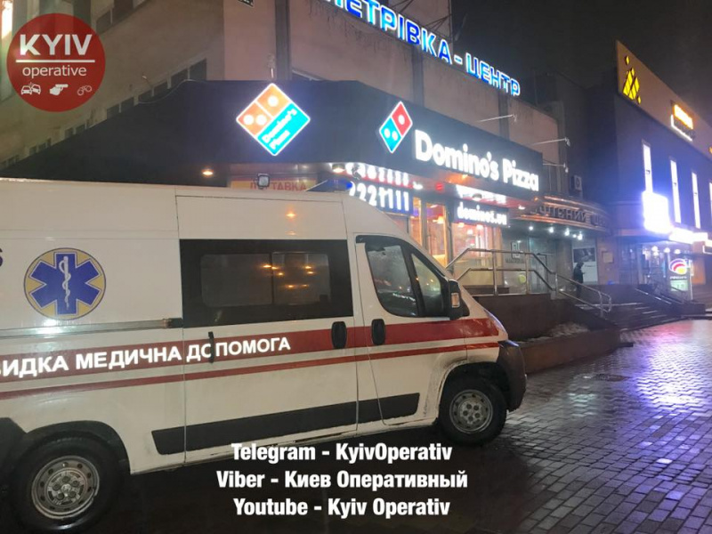 У київській піцерії відвідувач зробив собі укол і помер (фото)