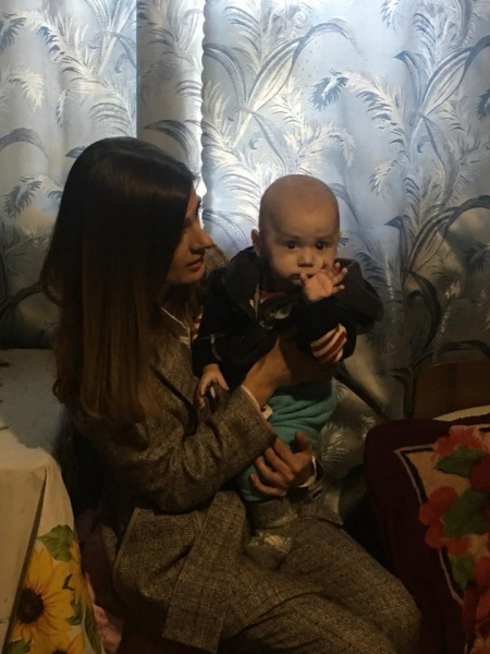 Стало відомо про долю хлопчика, якого покинула в Росії українська заробітчанка