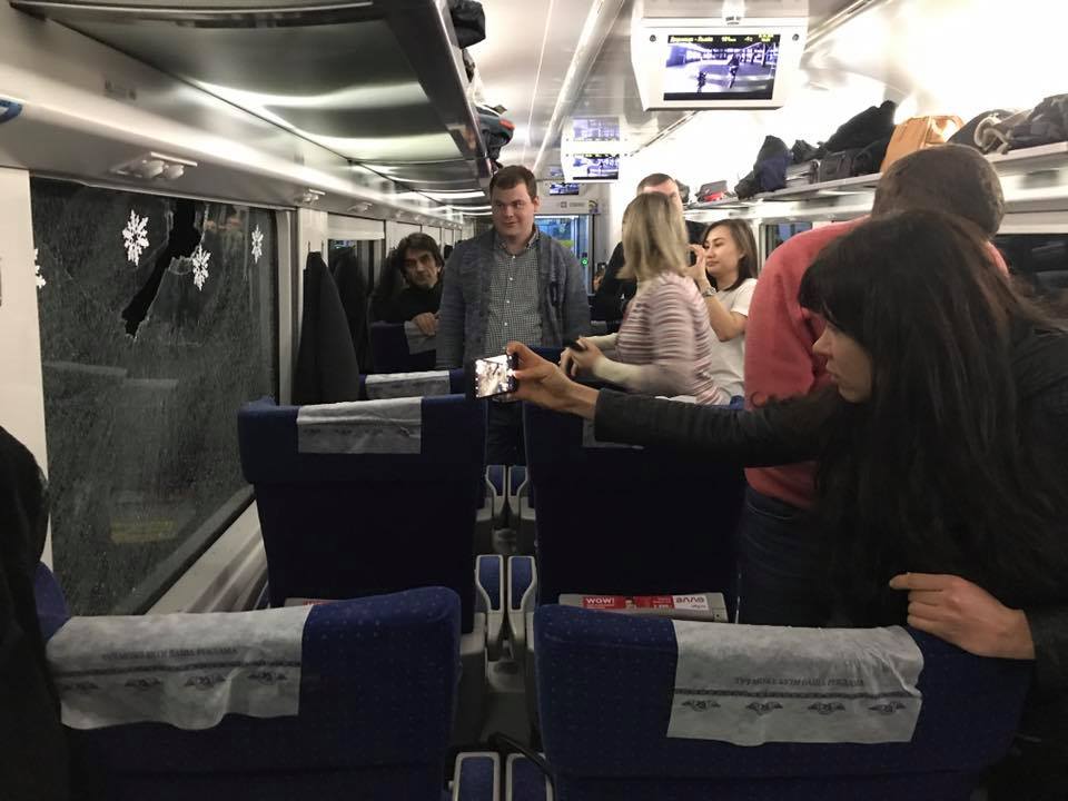 Відома співачка мало не постраждала в поїзді &quot;Інтерсіті&quot;