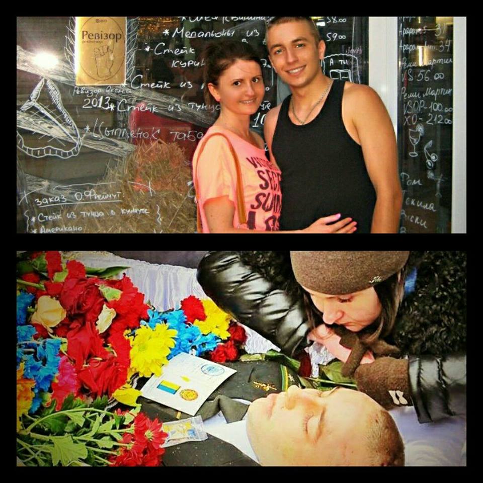 Вдова загиблого Героя України Андрія Кизила зворушила мережа спогадами про чоловіка