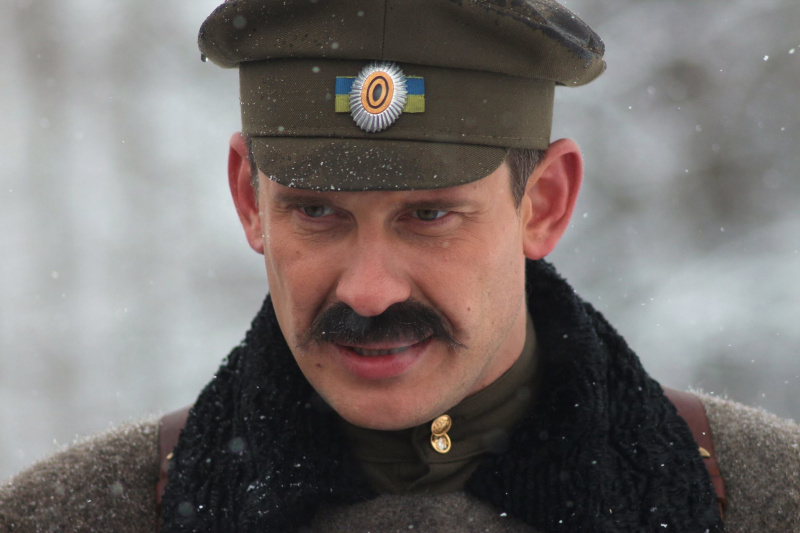 "Справжнє історичне кіно": у мережі з'явилися яскраві фото зі зйомок "Крути 1918"