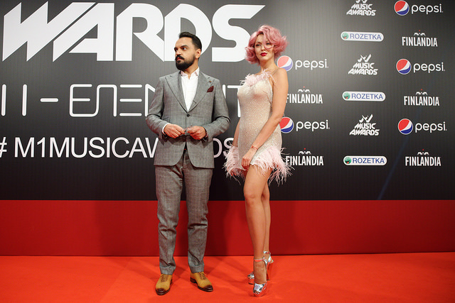 M1 Music Awards 2017: Оля Полякова произвела фурор на премии
