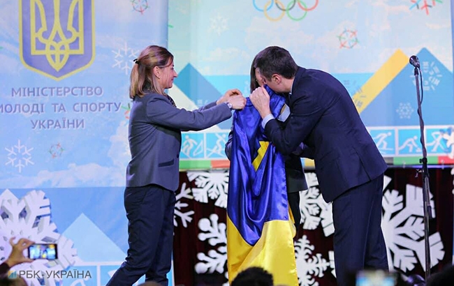 Олімпіада 2018: як проводжали збірну України у Пхенчхан (яскравий фоторепортаж)