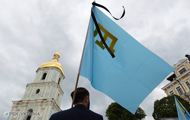 У Києві пройшов Вечір-реквієм пам'яті жертв депортації кримських татар (фоторепортаж)