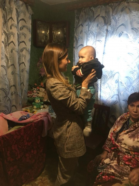 Стало відомо про долю хлопчика, якого покинула в Росії українська заробітчанка