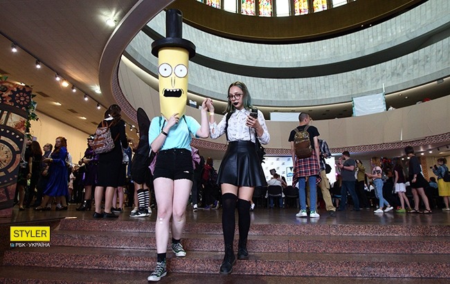 Kyiv Comic Con 2018: украинцы удивили забавными нарядами на фестивале (фото)