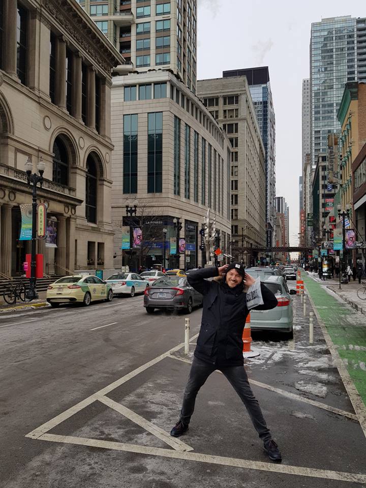 "Міста, в які закохуєшся з першого погляду": Притула поділився яскравими фото свого туру в Чикаго