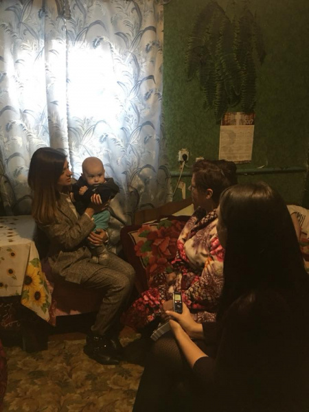 Стало відомо про долю хлопчика, якого покинула в Росії українська заробітчанка