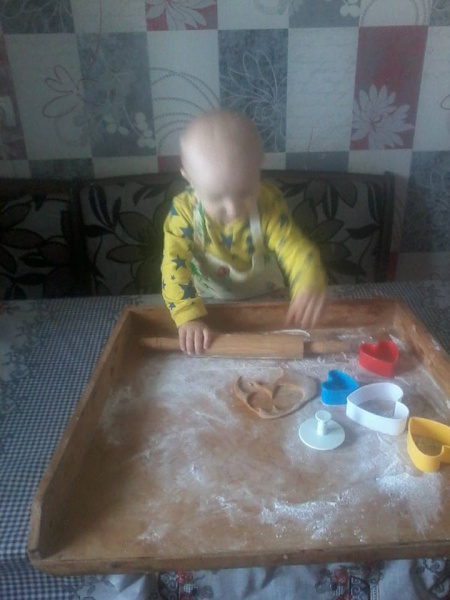 У Дубно мама продає печиво, щоб зібрати гроші на лікування синочка - допомогти може кожен