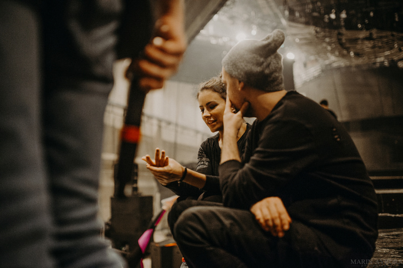 Ани Лорак похвасталась танцевальными навыками (соблазнительные фото)