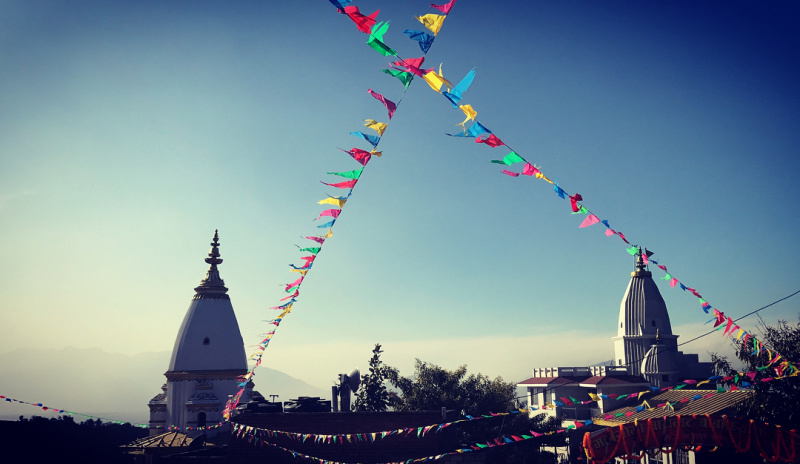 "Насыщенный отпуск": Могилевская рассказала о своем путешествии в Непал (фото)