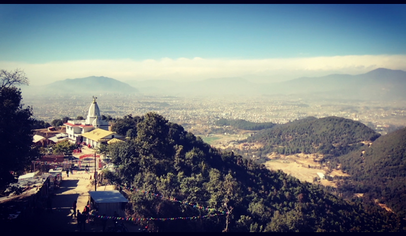 "Насыщенный отпуск": Могилевская рассказала о своем путешествии в Непал (фото)