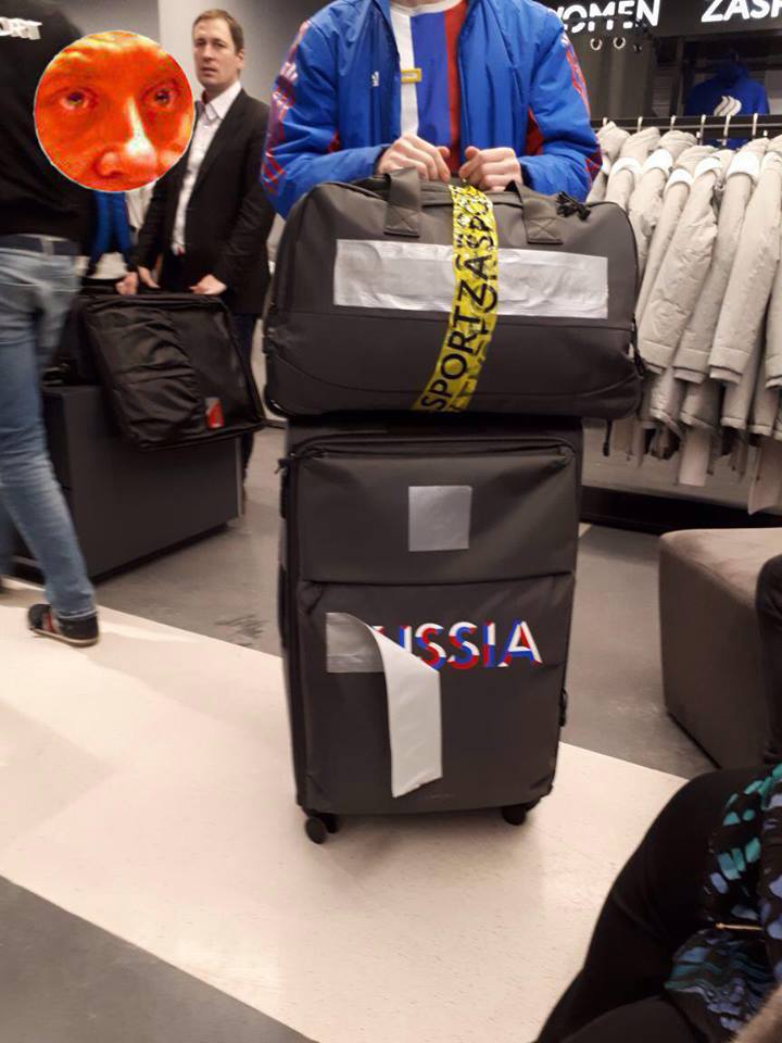 &quot;Заклеюють назву країни&quot;: РФ підставила своїх олімпійців під час відправлення в Пхенчан