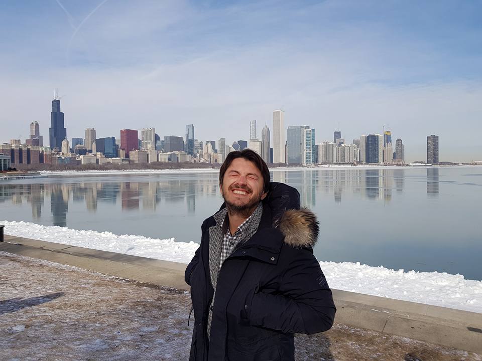 "Міста, в які закохуєшся з першого погляду": Притула поділився яскравими фото свого туру в Чикаго