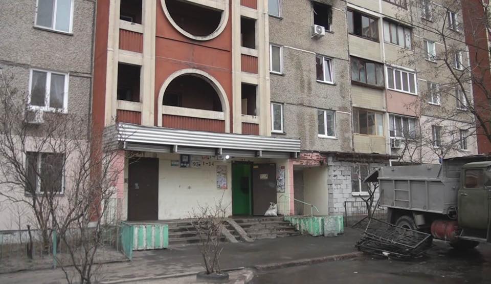 У Києві поліція врятувала з димової пастки п'ятьох дітей (відео)