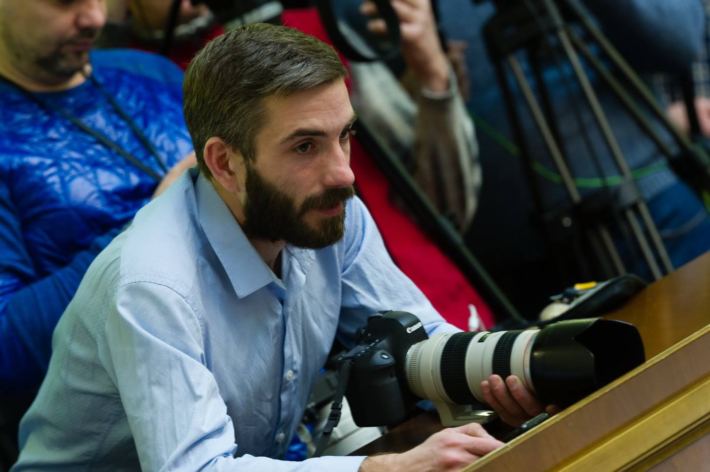 "Это не нормально": известный украинский фотограф едет на заработки в Польшу