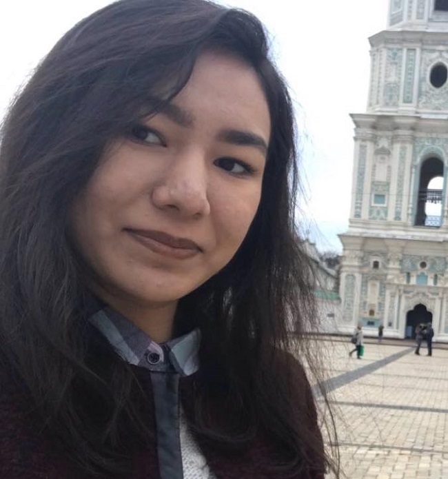 В Киеве полиция нашла рюкзак туркменской студентки, которая прыгнула с моста