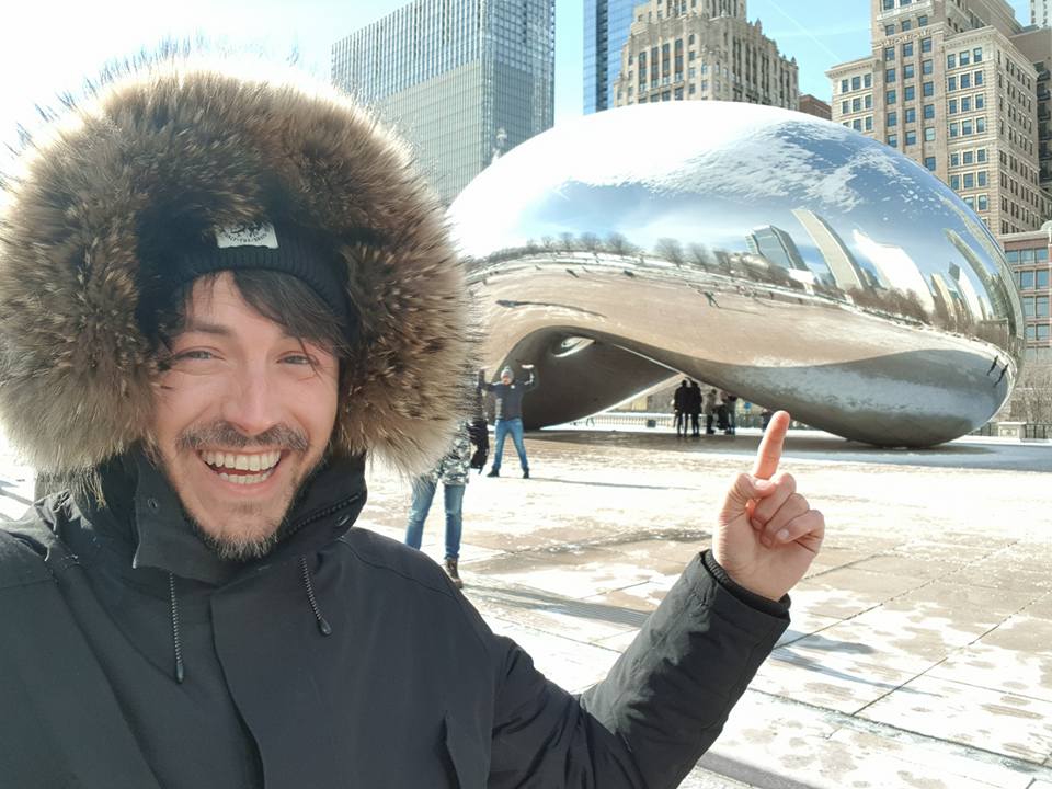 "Міста, в які закохуєшся з першого погляду": Притула поділився яскравими фото свого туру в Чикаго
