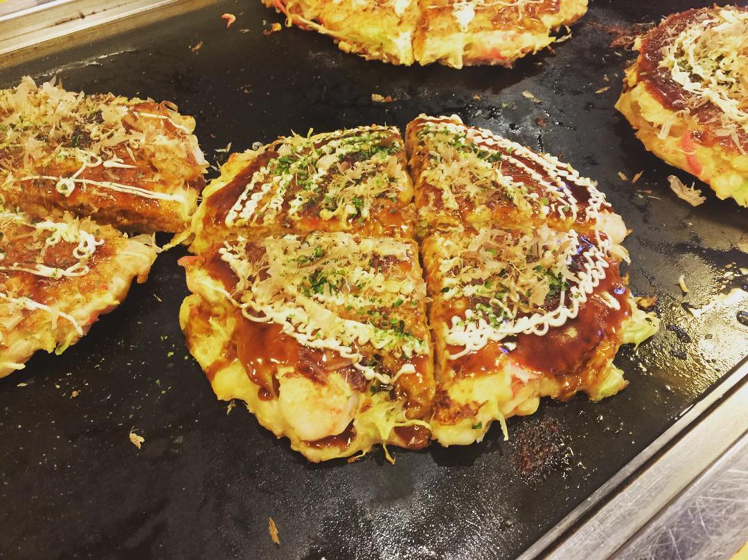 Рецепт Окономияки