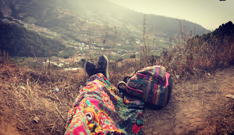 "Насыщенный отпуск": Могилевская рассказала о своем путешествии в Непал (фото)