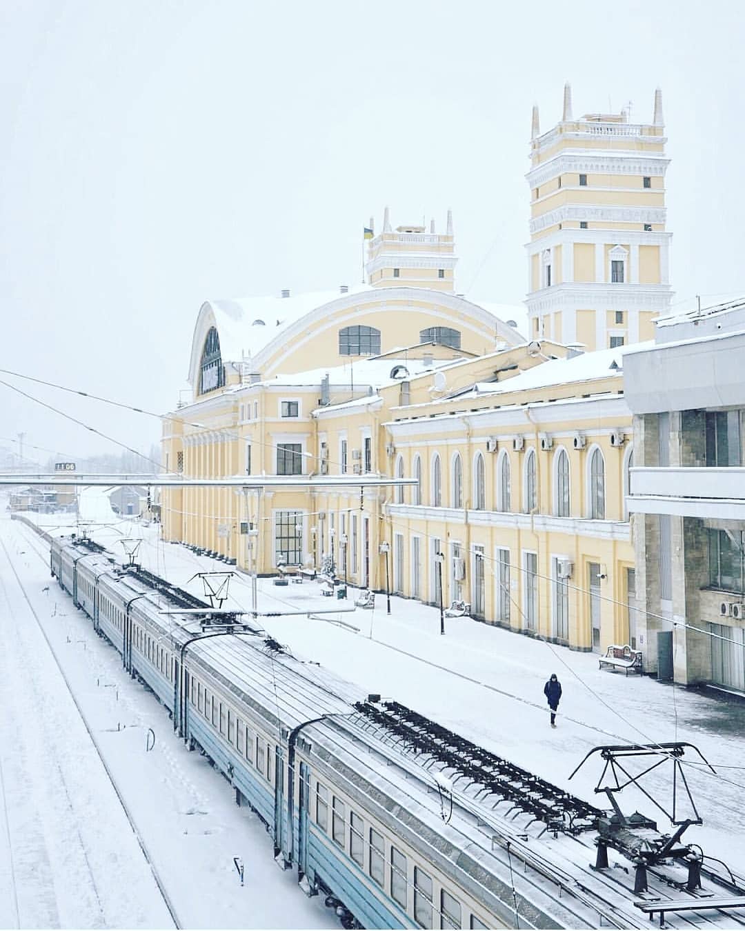 Негода в Україні: Харків прекрасний!