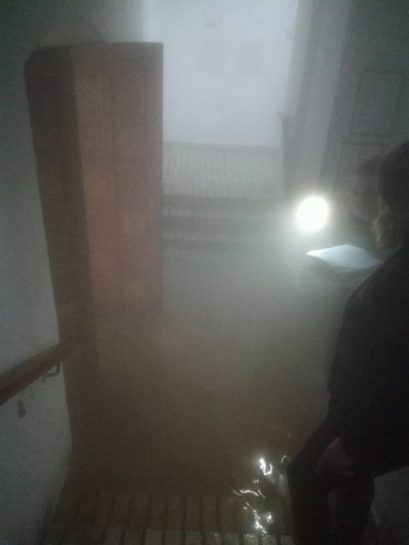 У Києві залило окропом популярний музей (фото)