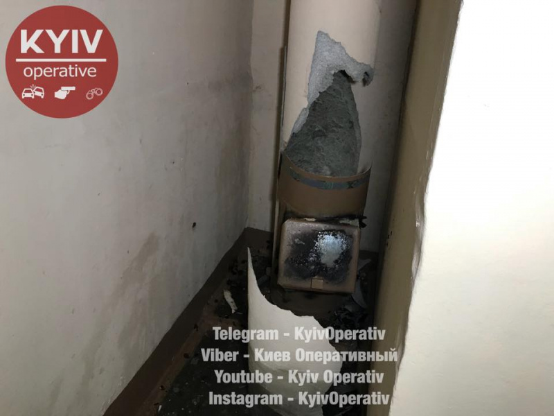 &quot;Потусувались&quot;: у Києві вибухнуло сміття (відео)