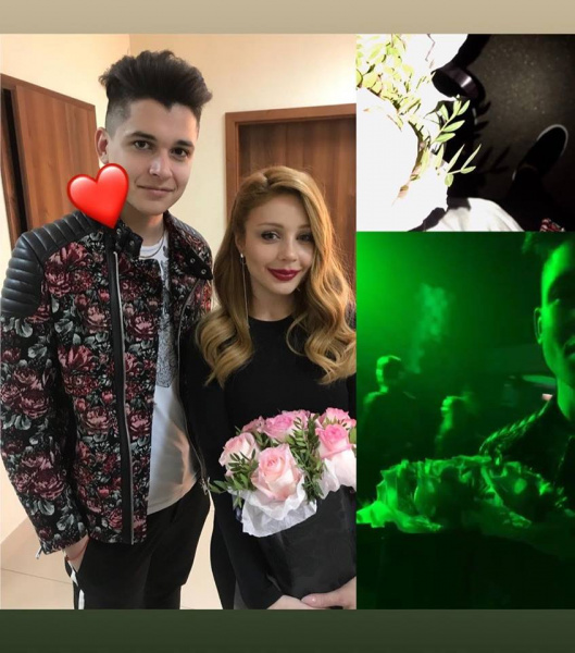 "Пробачте, Леді": син Тіни Кароль зворушливо привітав маму з Днем святого Валентина