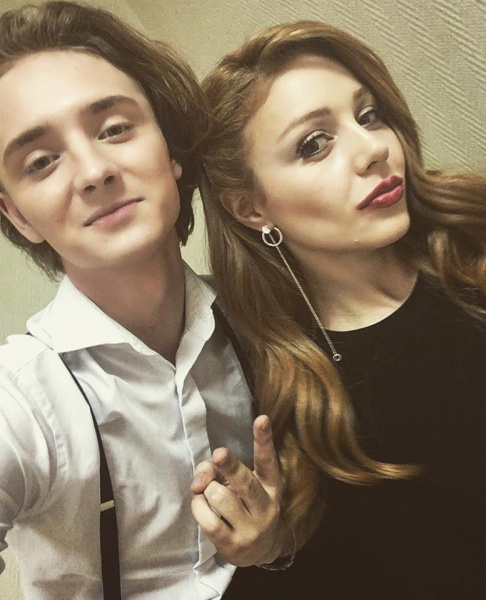 "Пробачте, Леді": син Тіни Кароль зворушливо привітав маму з Днем святого Валентина