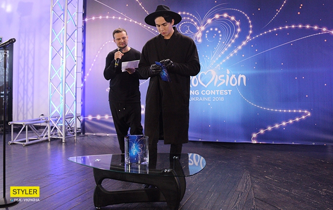 Евровидение 2018: как прошла жеребьевка Нацотбора (фоторепортаж)