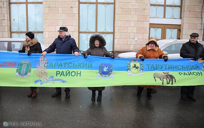День Соборності: у Києві розгорнули найдовший прапор України (фоторепортаж)