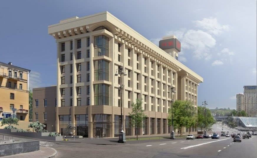 Стало известно, как будет выглядеть Дом профсоюзов (фото)