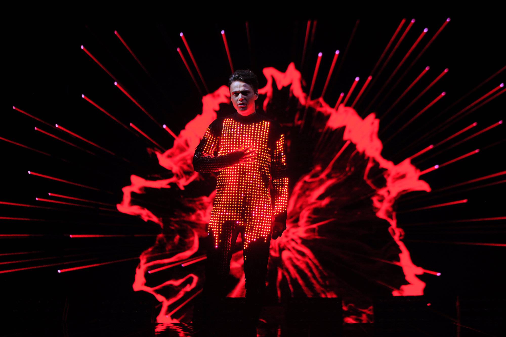 Украинец представит Беларусь на Евровидении 2018 (фото, видео)