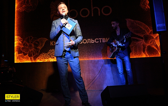 Голос країни 8: Сергей Бабкин, MONATIK и другие звезды на презентации нового сезона (фото, видео)