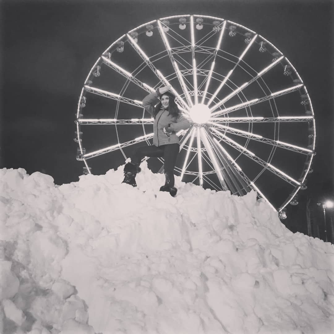 Сніг у Харкові