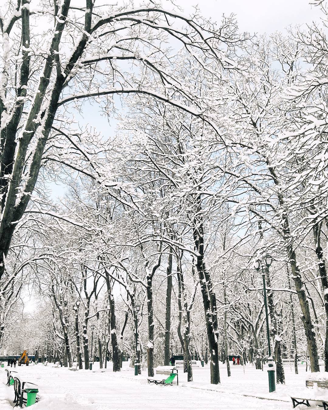 Харків у снігу