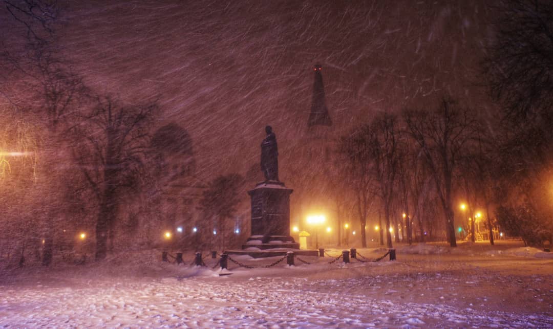 Як засніжило Одесу